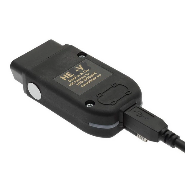 VCD.S HE.X V2 Intelligent Dual K & CAN USB Interface V25.3 Online