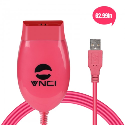 VNCI J2534 Nano is a device that works between diagnostic software and vehicle. It is compatible with J2534 Passthru and ELM32