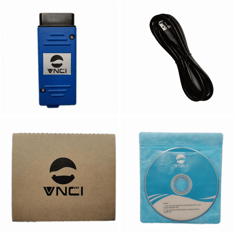 VNCI MF J2534 with Software Version Ford 127 and Mazda 127