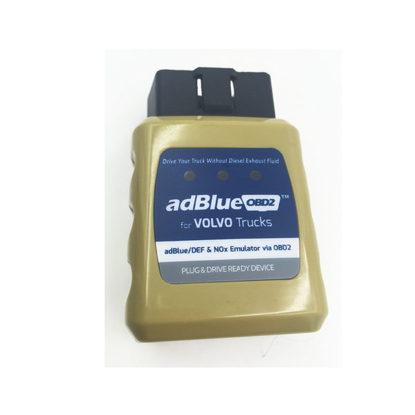 AdblueOBD2 Emulator For DAF/Renault/Ford/Benz/Iveco/Volvo/Scania/MAN Trucks Plug And Drive Ready Device By OBD2 - VXDAS Official Store