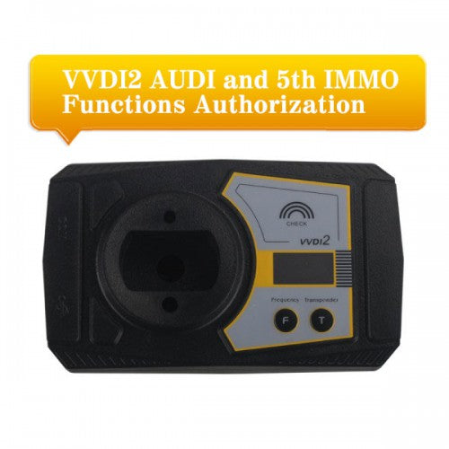 Xhorse VVDI2 Audi and 5th IMMO Functions Authorization Service - VXDAS Official Store