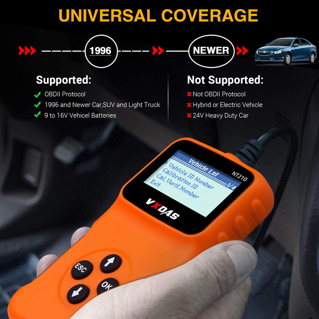 Universal OBD2 Scanner,Car Engine Fault Code Reader CAN Diagnostic Scan  Tool Scanner Diagnostic Tool,Car Scanner Vehicle Engine Code，to Check  Engine