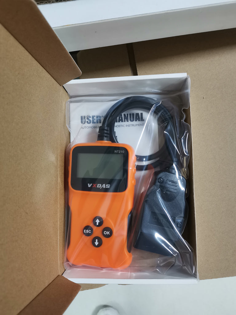 New V318 OBD2 Car Scanner Automotive Diagnostic Instrument Elm327 Eng –  VXDAS Official Store