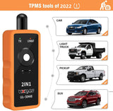 VXDAS 2IN1 TPMS Relearn Tool Super UL-50448 Compatible for G-M/Ford Vehicle