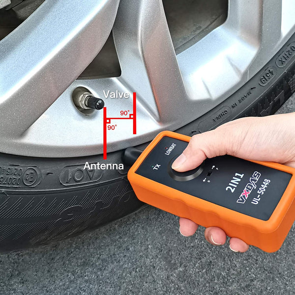 VXDAS 2IN1 TPMS Relearn Tool Super UL-50448 Compatible for G-M/Ford Vehicle
