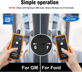 VXDAS 2IN1 TPMS Relearn Tool Super UL-50448 Compatible for G-M/Ford Vehicle