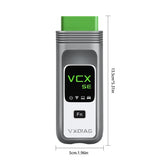 VXDIAG VCX SE for Benz Diagnostic & Programming Tool Support Benz till 2024
