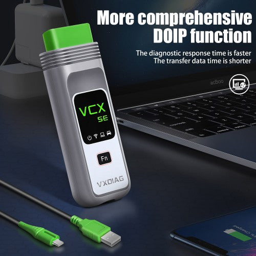 VXDIAG VCX SE for Benz Diagnostic & Programming Tool Support Benz till 2025