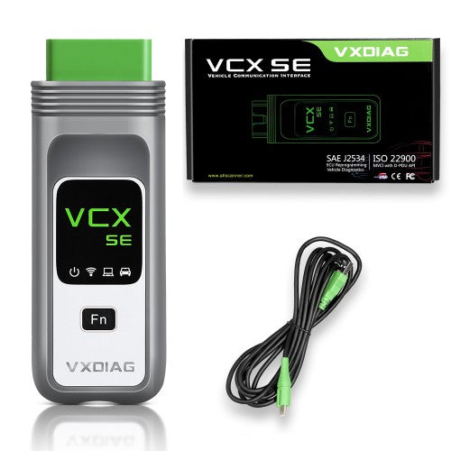 VXDIAG VCX SE for Benz Diagnostic & Programming Tool Support Benz till 2024