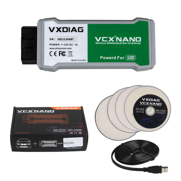 VXDIAG VCX NANO for Land Rover and Jaguar SDD Software V154 - VXDAS Official Store