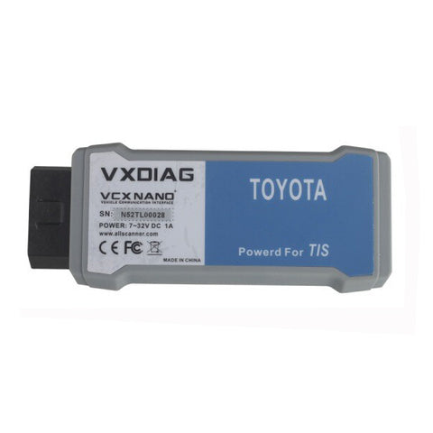 VXDIAG VCX NANO for TOYOTA TIS Techstream V10.30.029 Compatible with SAE J2534 WIFI Version - VXDAS Official Store