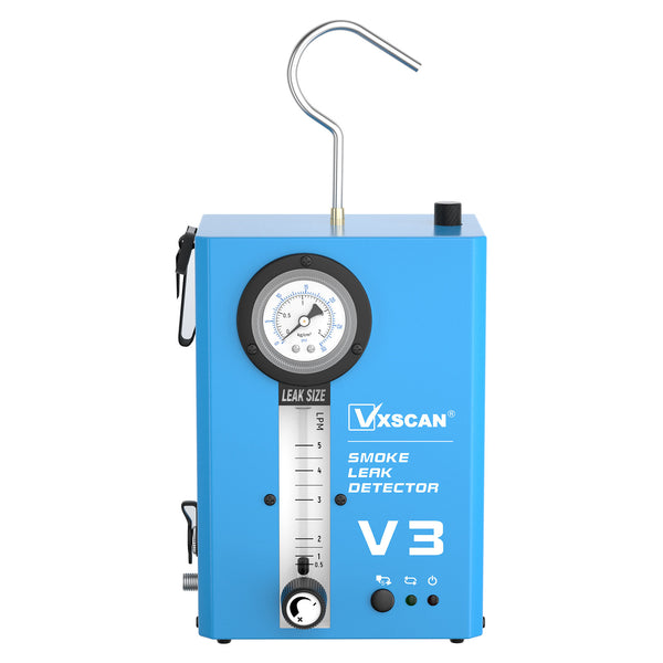 VXSCAN V3 Automotive Smoke Leak Detector EVAP Fuel Pipe Leakage Detector for All 12V Car, Motorcycles, Snowmobiles, ATV, Light Trucks, Boats