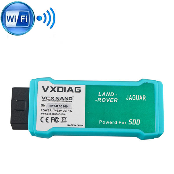 VXDIAG VCX NANO Newest WIFI Version V154 Software for Land Rover and Jaguar - VXDAS Official Store