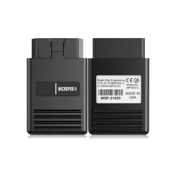 wiTech MicroPod 2 with V17.04.27 Software for Chrysler Diagnosis and programming Support CDA 6.15.188