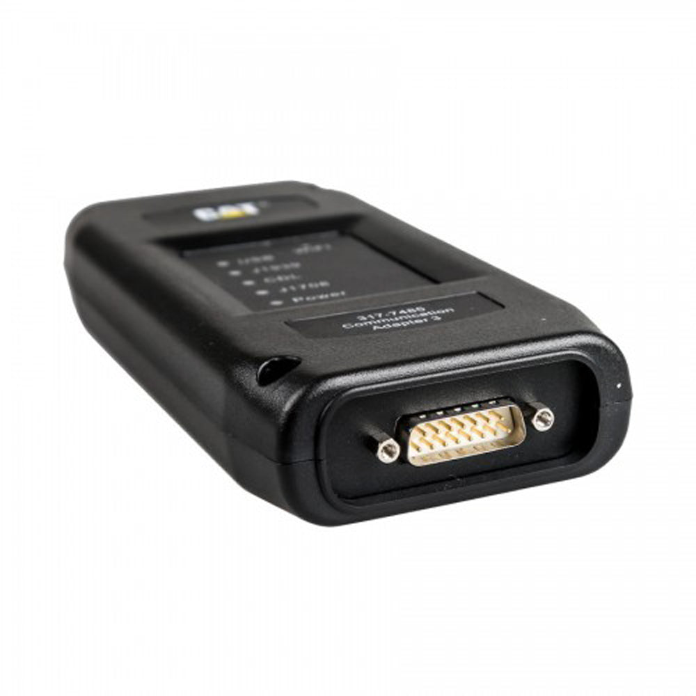 CAT ET III Caterpillar ET Diagnostic Adapter 3 Truck Diagnostic Tool With V2015A Software - VXDAS Official Store