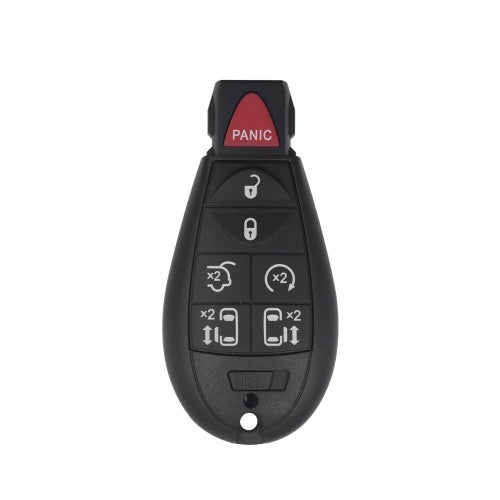 Xhorse XNCH00EN Wireless Universal Remote Key Chrysler Style 7 Buttons