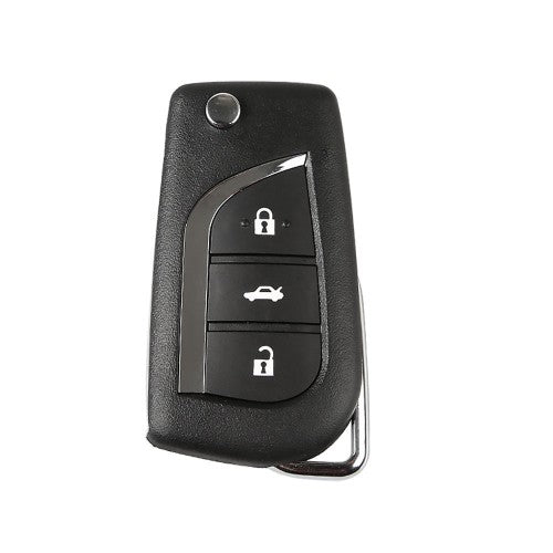 Xhorse XNTO00EN Wireless Universal Remote Key Toyota Style 3 Buttons