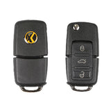 XHORSE X001-01 Volkswagen B5 Style Special Remote Key 3 Buttons for VVDI Mini Key Tool 5pcs/lot - VXDAS Official Store