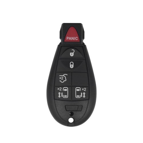 Xhorse XNCH01EN Wireless Universal Remote Key Chrysler Style 6 Buttons Remotes for VVDI Key Tool English Version
