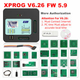 XPROG M V5.86 V6.26 V6.17 Add New Authorizations
