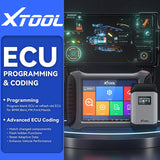 XTOOL A80 Pro Master with VCI Programmer J2534 supports KC501 KS01 OBD2 PK 908P