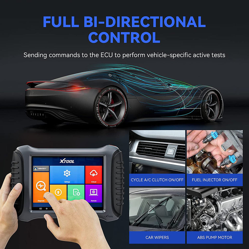 XTOOL A80 Pro Master with VCI Programmer J2534 supports KC501 KS01 OBD