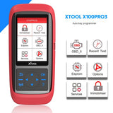 XTOOL X100 Pro3 Auto Key Programmer Add EPB, ABS, TPS Reset Functions Free Update Lifetime