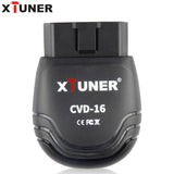 Xtuner CVD-16 Pin OBD Heavy Duty Truck Scanner V4.7 Diagnostic Diesel Engine Adapter for Android - VXDAS Official Store