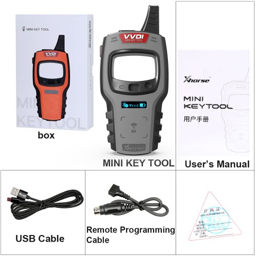 Xhorse VVDI Mini Key Tool Remote Key Programmer Global Version