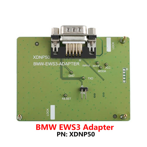 Xhorse XDNP50 EWS3 Adapter For BM-W Work With Mini Prog and Key Tool Plus Pad