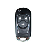 Xhorse XKBU03EN Wire Remote Key Buick Style Flip 3 Buttons English Version