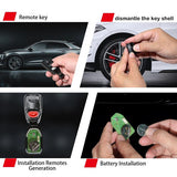 Xhorse XKHY01EN Universal Remote Key Fob 4 Buttons Hyundai Style