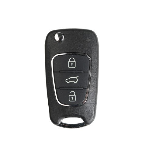 Xhorse XKHY02EN Universal Remote Key Hyundai Flip 3 Buttons English Version