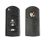 Xhorse XKMA00EN Universal Remote Key Fob 3 Buttons Mazda Style for VVDI Key Tool
