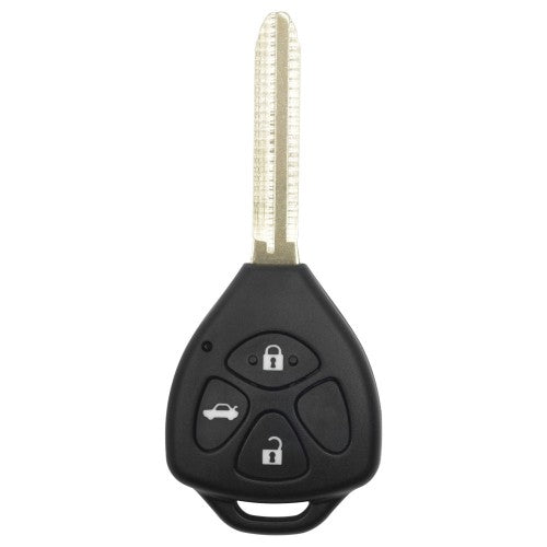 Xhorse XKTO03EN Wire Universal Remote Key Toyota Style Falt Left 4 Buttons for VVDI VVDI2 Key Tool