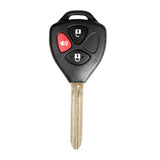 Xhorse XKTO04EN Wire Universal Remote Key Toyota Style 3 Buttons for VVDI VVDI2 Key Tool