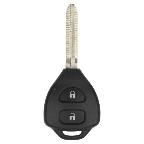 Xhorse XKTO05EN Wire Universal Remote Key Toyota Flat 2 Buttons Triangle English Version