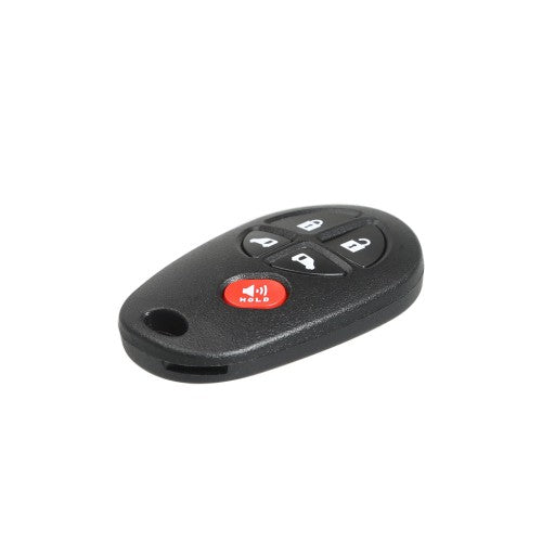 Xhorse XKTO08EN Wire Universal Remote Key Toyota Separate 5 Buttons English Version