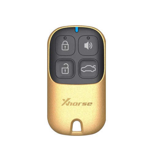 Xhorse XKXH02EN Universal Remote Key 4 Buttons Golden Style for VVDI Key Tool