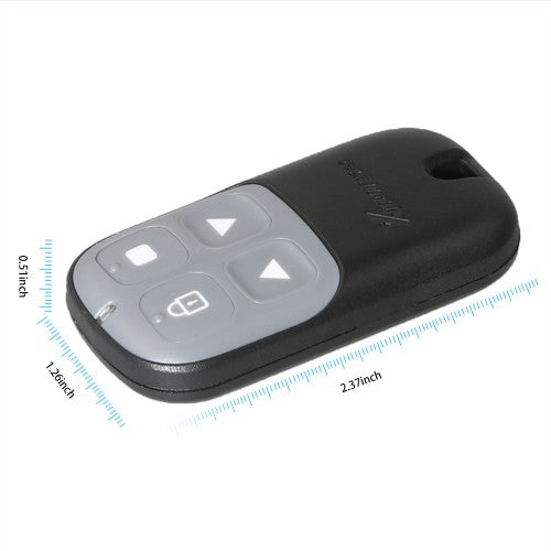Xhorse XKXH03EN Universal Remote Key Garage Door 4 Buttons for VVDI Key Tool
