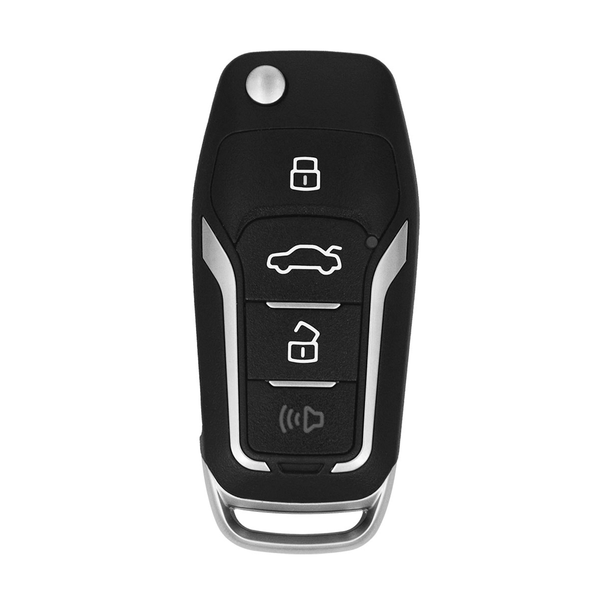 Xhorse XNFO00EN Wireless Universal Remote Key Ford Style for VVDI Key Tool