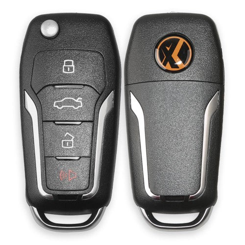 Xhorse XNFO01EN Remote Key 4 Buttons Wireless For Ford
