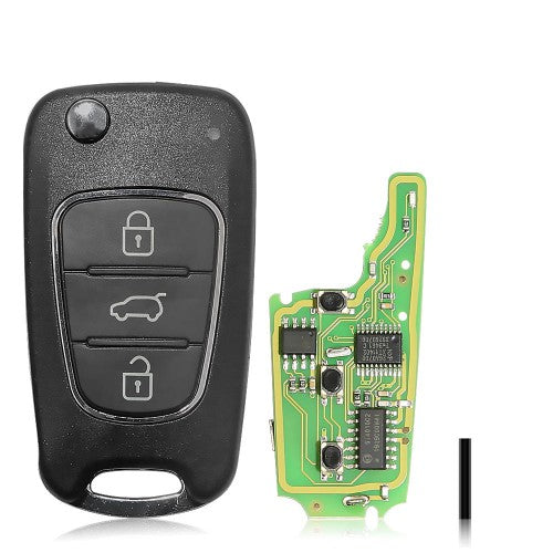 Xhorse XNHY02EN Wireless Universal Remote Key for HYUNDAI 3 Buttons