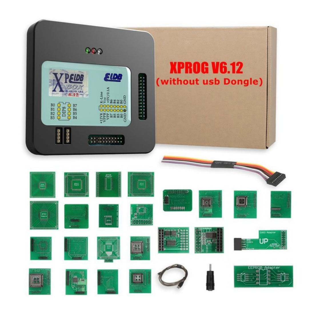 XPROG V6.12 M X-PROG Box ECU Programmer Tool
