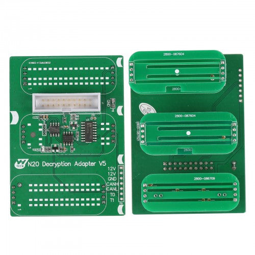 Yanhua Mini ACDP BM-W Bench Mode Adapters for N13/N20/N63/S63/N55/B38 DME Clone with A51C Software License