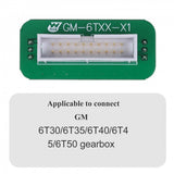 Yanhua ACDP G-M6T/6L Gearbox Clone Module 22 No Need Soldering for G-M TCU Transsion Clone with License A400