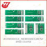Yanhua Mini ACDP Module 15 Mercedes Benz DME Clone Work via Bench Mode