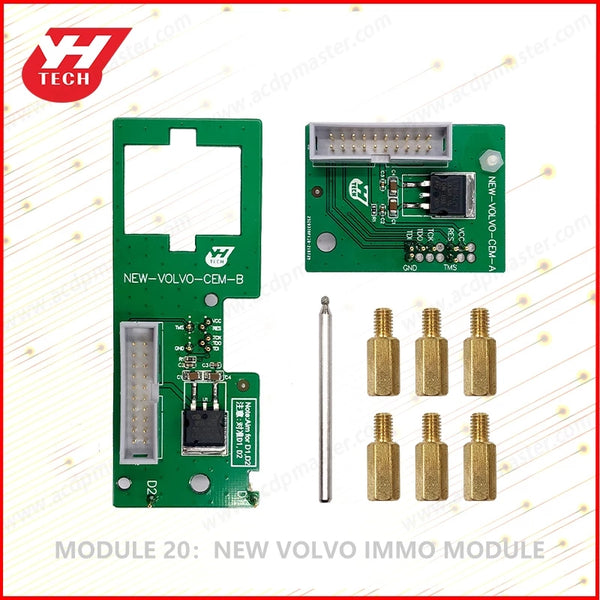 Yanhua Mini ACDP Module20 for Newer Volvo CEM Key Programming