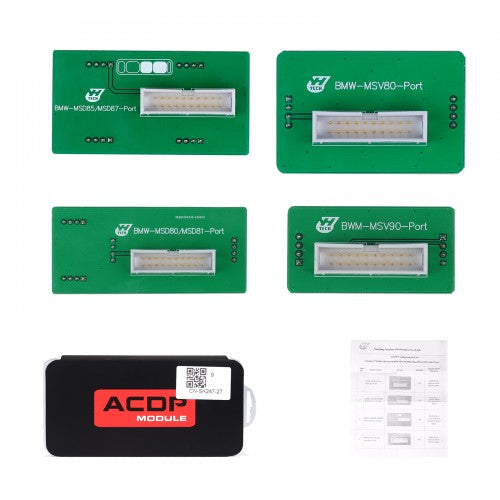 Yanhua Mini ACDP Module 27 BM-W MSV80 MSD8X MSV90 DME Read/Write ISN and Clone with License A51E