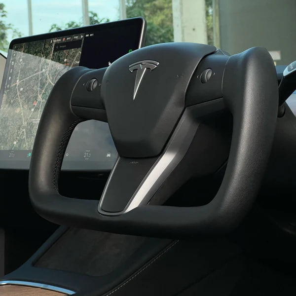 Tesla Yoke Steering Wheel for Model Y/3 - Style 36